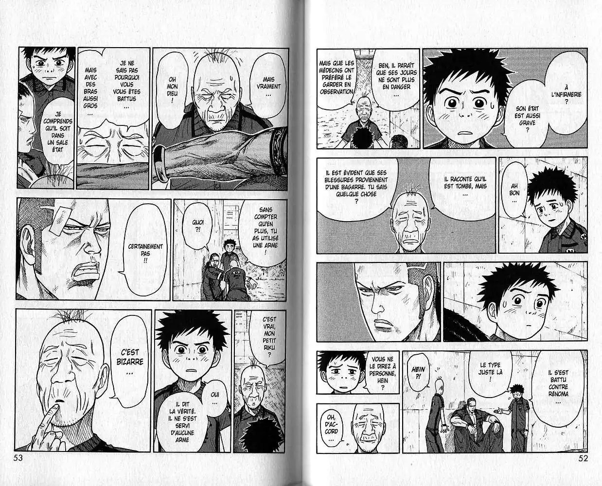 Prisonnier Riku 106 page 5