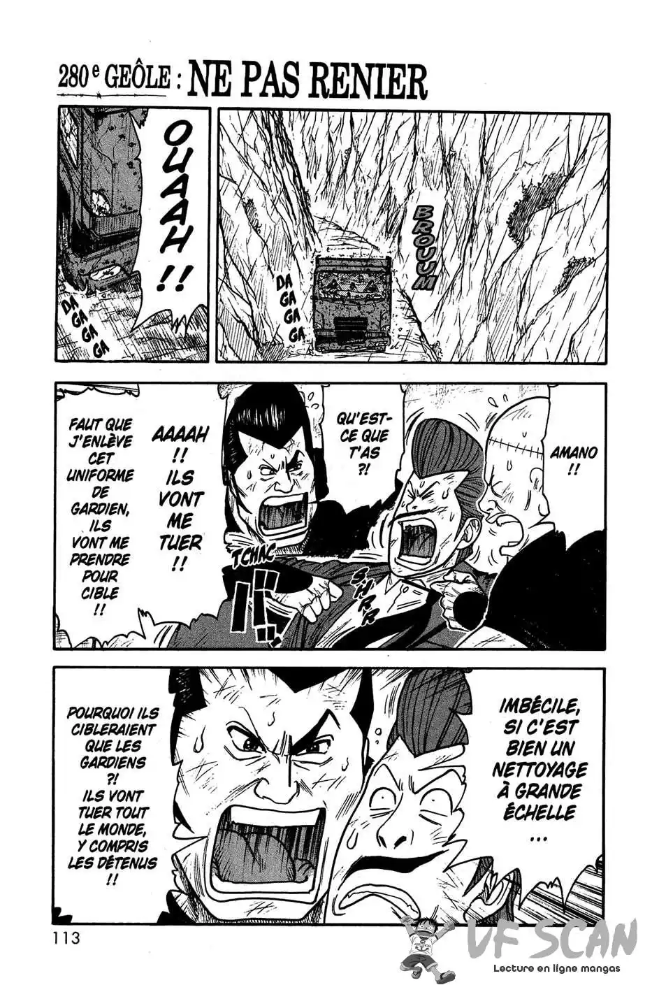 Prisonnier Riku 280 page 1