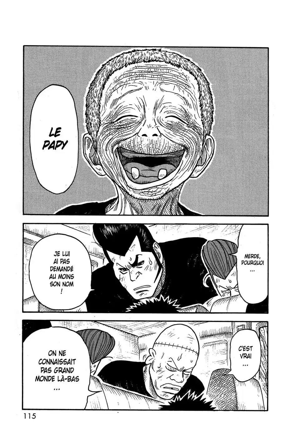 Prisonnier Riku 280 page 3