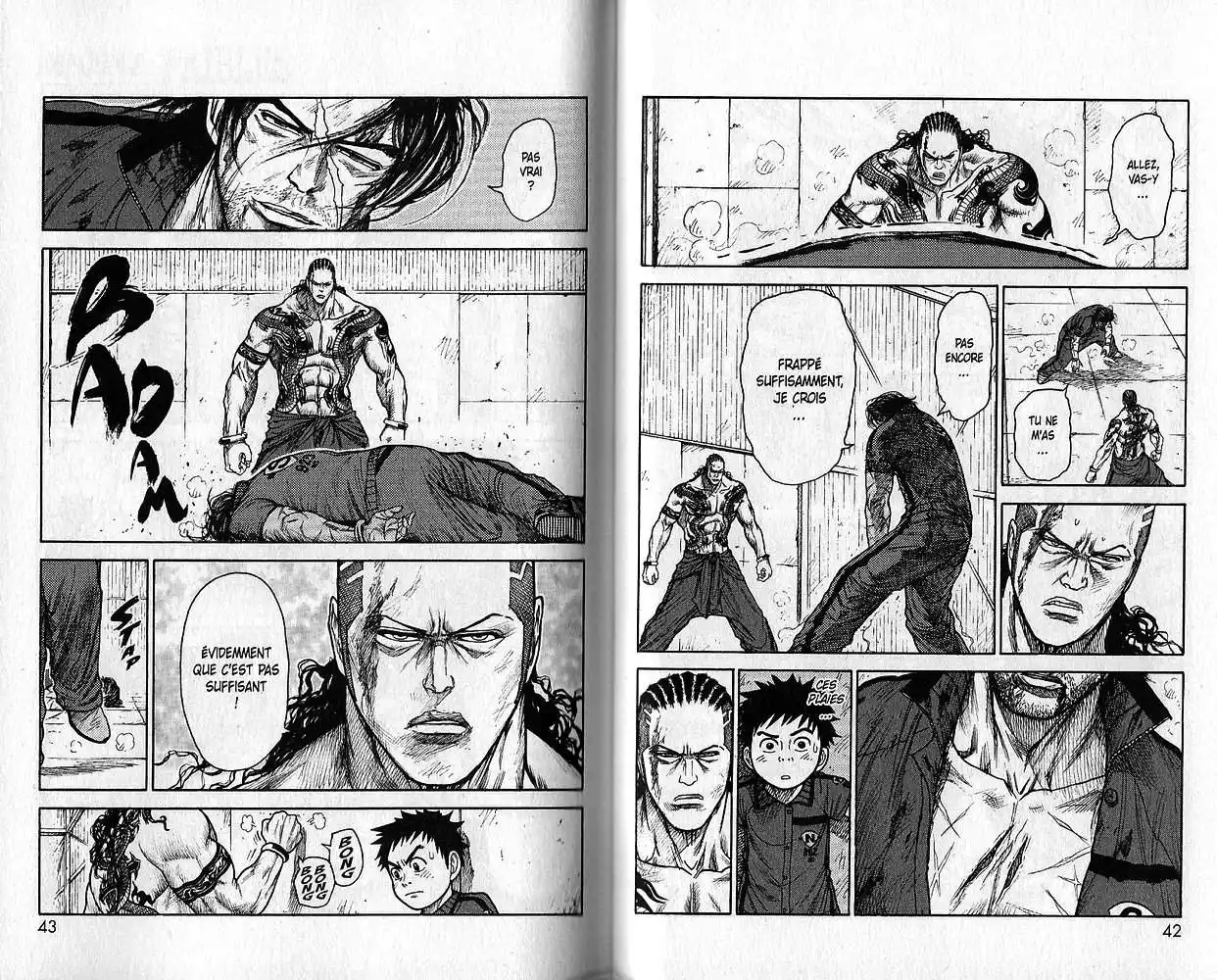 Prisonnier Riku 105 page 10