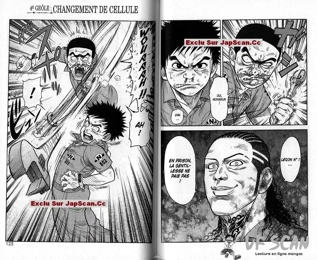 Prisonnier Riku 4 page 1