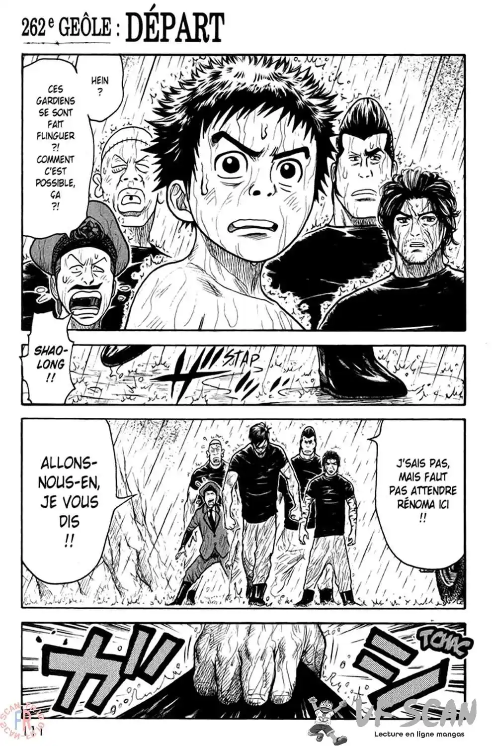 Prisonnier Riku 262 page 1