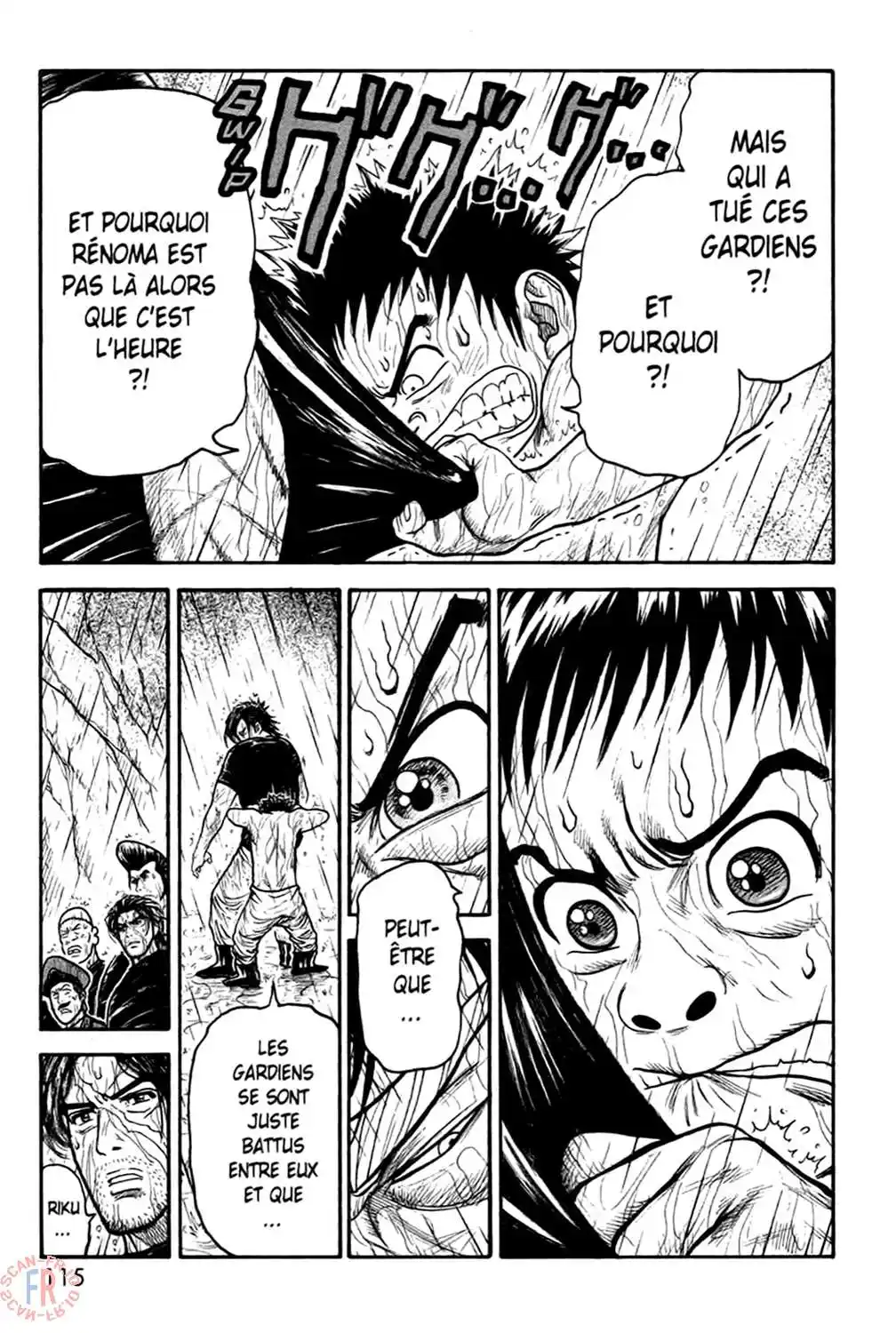Prisonnier Riku 262 page 5