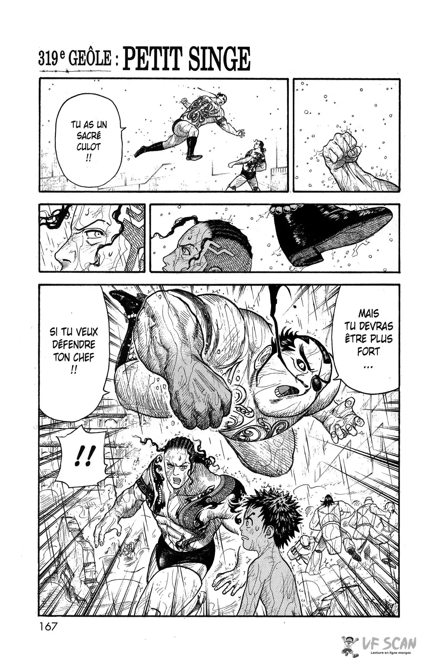 Prisonnier Riku 319 page 1