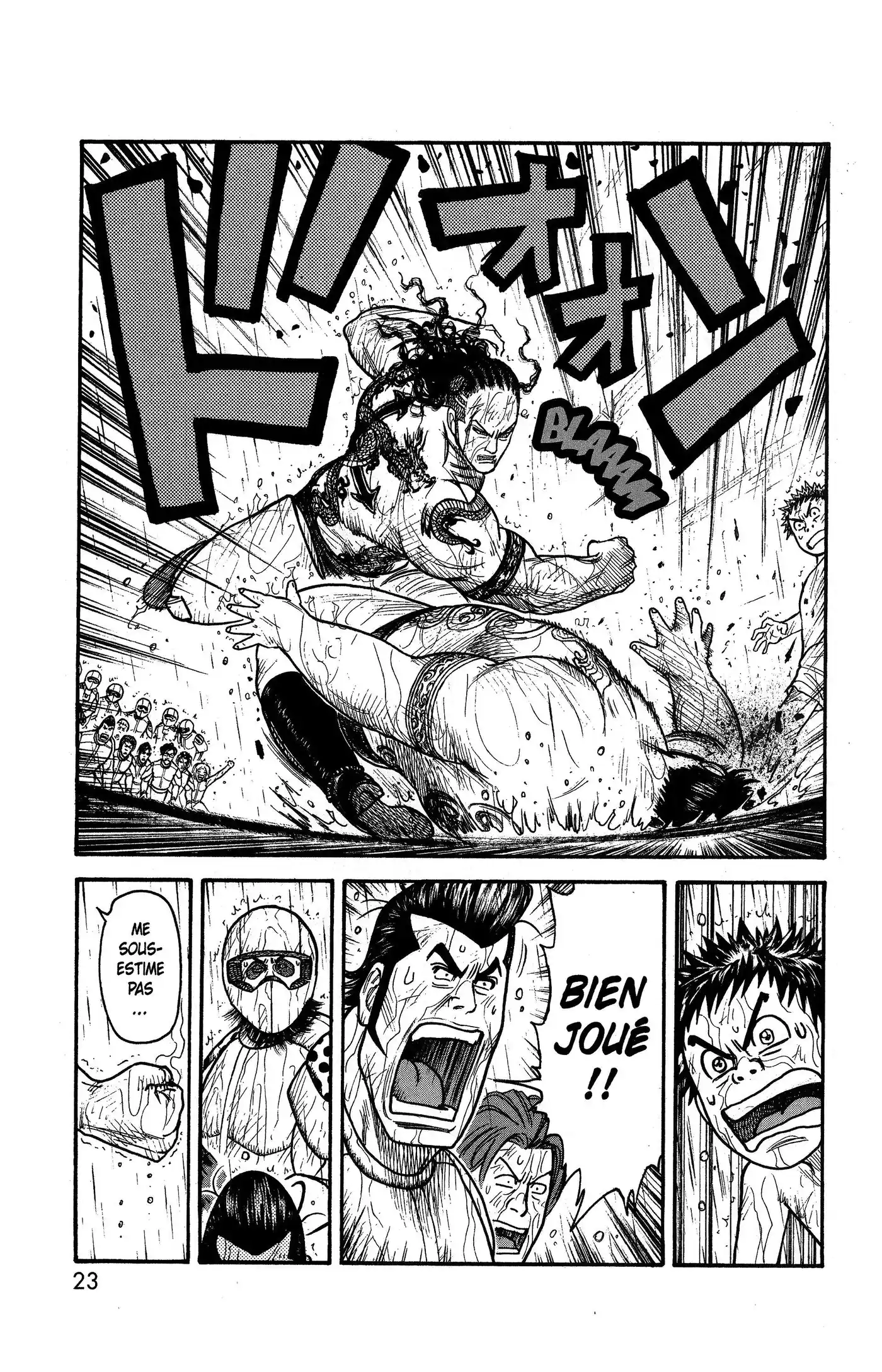 Prisonnier Riku 320 page 19