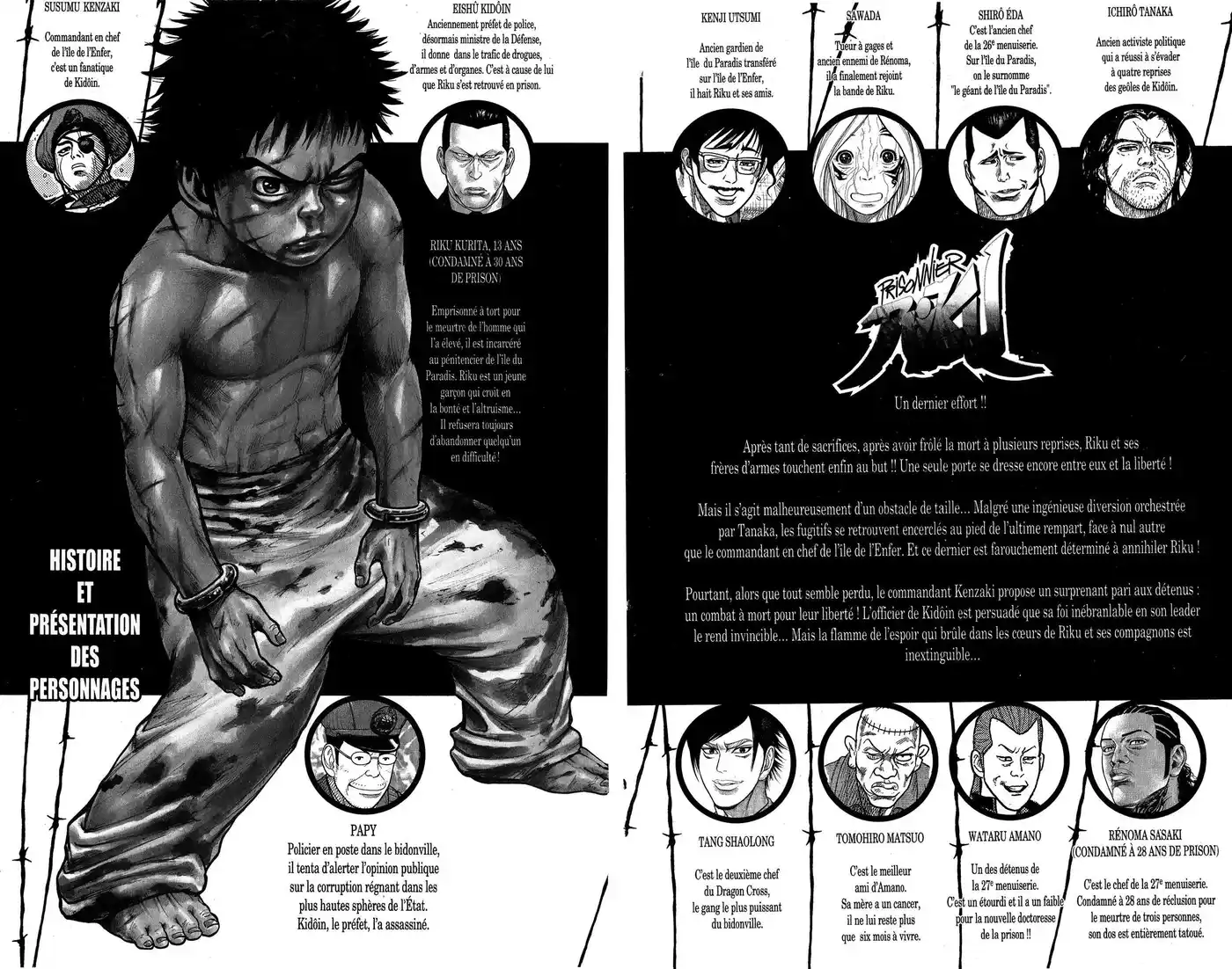 Prisonnier Riku 320 page 4