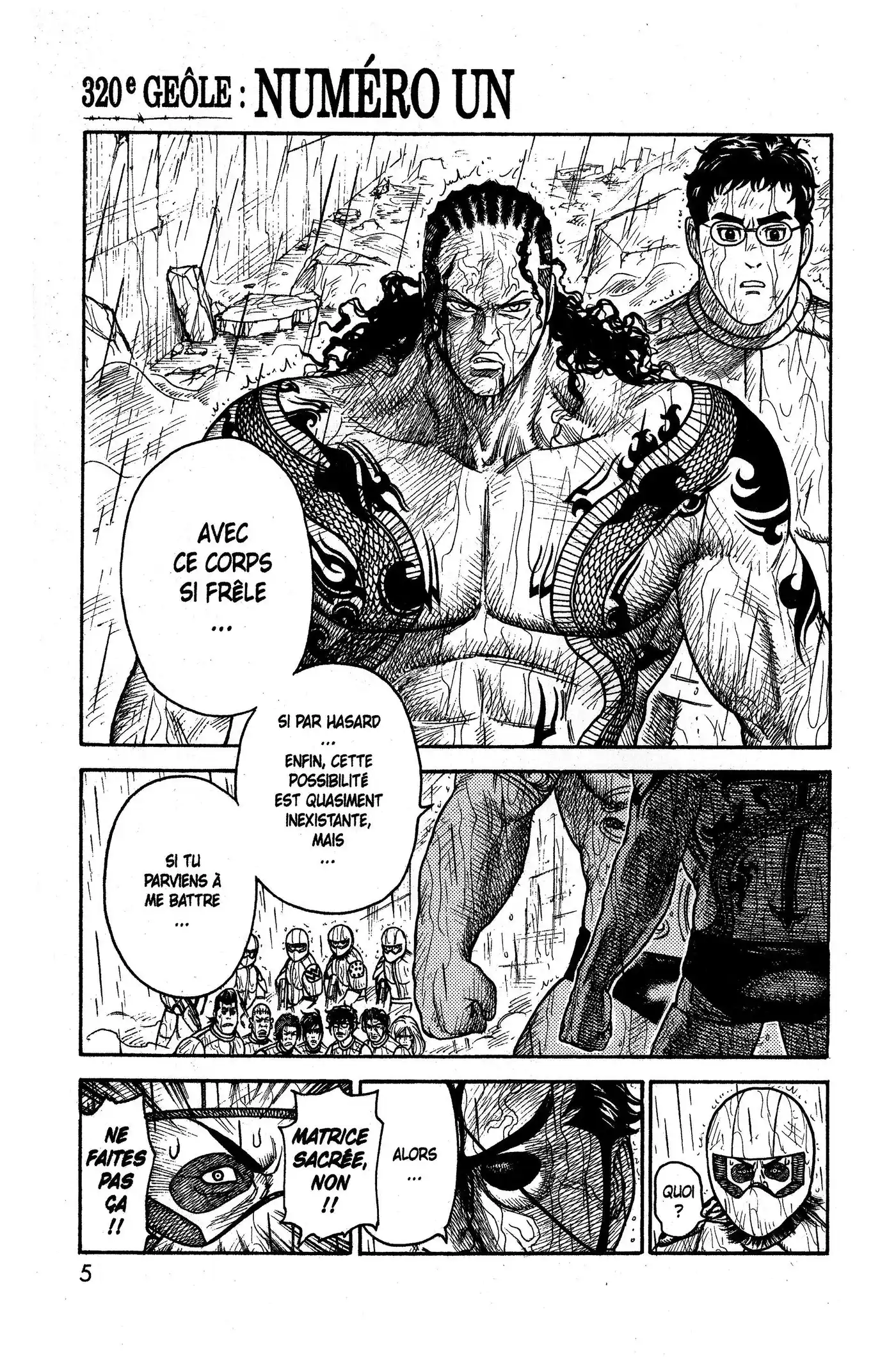 Prisonnier Riku 320 page 6