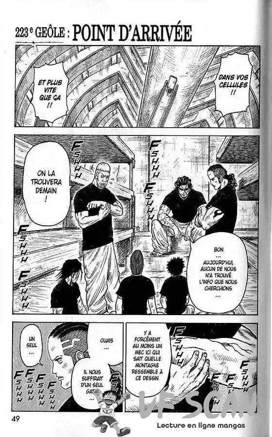 Prisonnier Riku 223 page 1