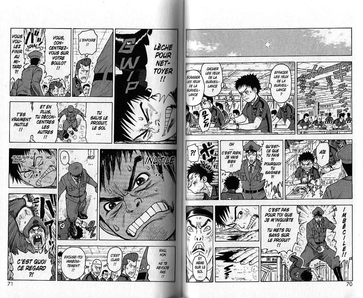 Prisonnier Riku 64 page 3