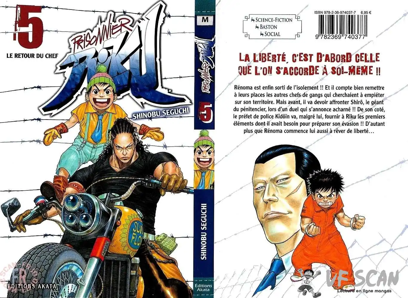 Prisonnier Riku 35 page 1