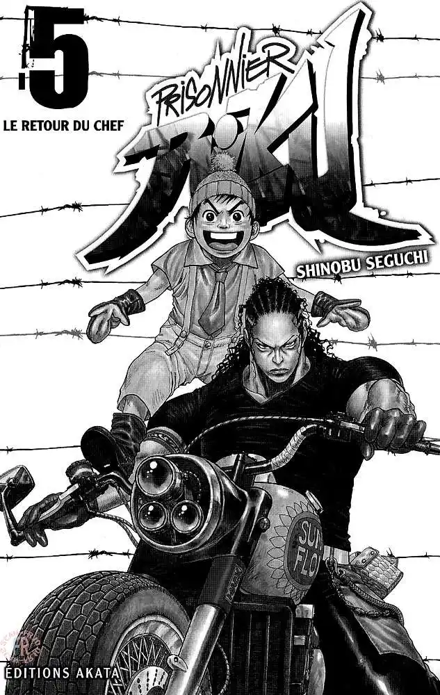Prisonnier Riku 35 page 3