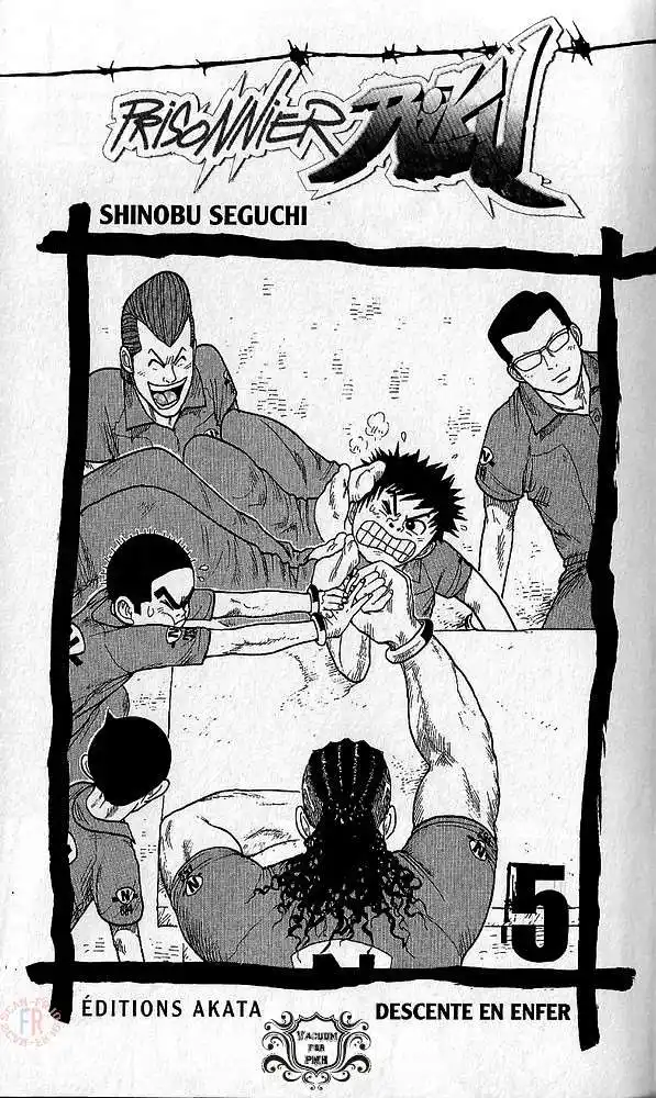 Prisonnier Riku 35 page 5
