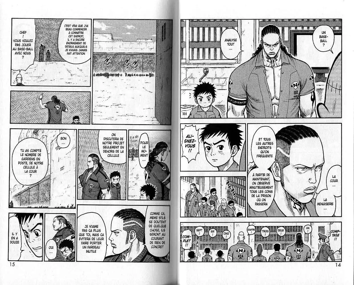 Prisonnier Riku 44 page 12