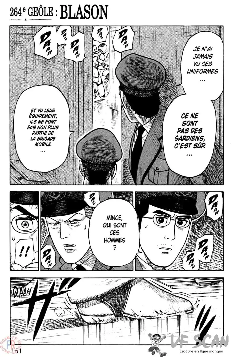 Prisonnier Riku 264 page 1