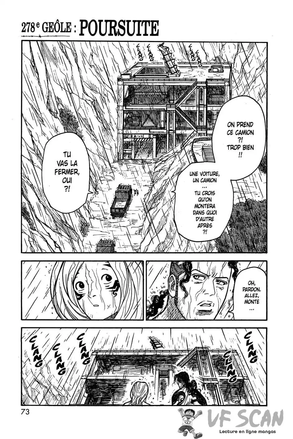 Prisonnier Riku 278 page 1