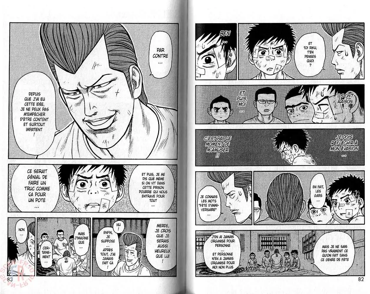 Prisonnier Riku 38 page 10