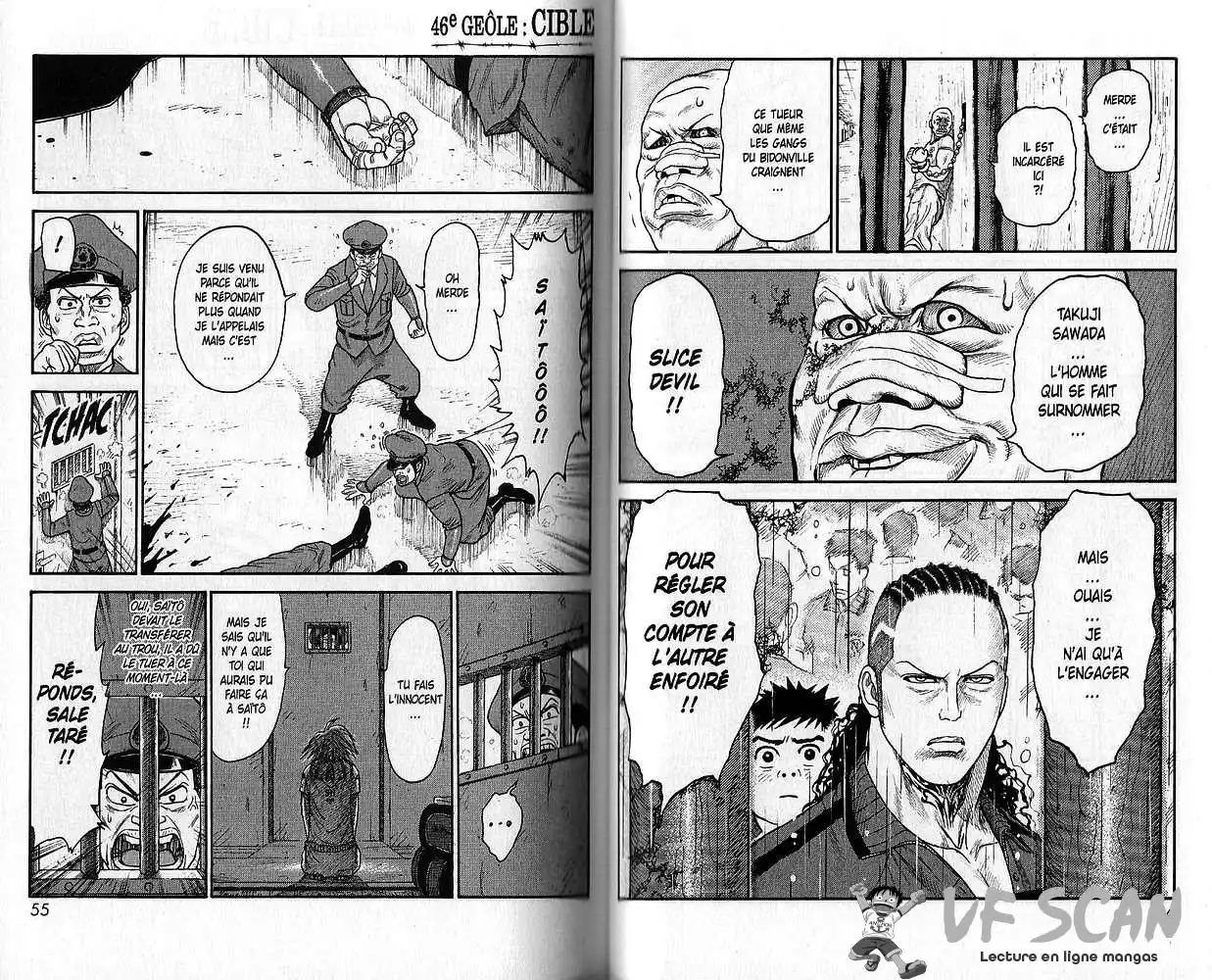 Prisonnier Riku 46 page 1