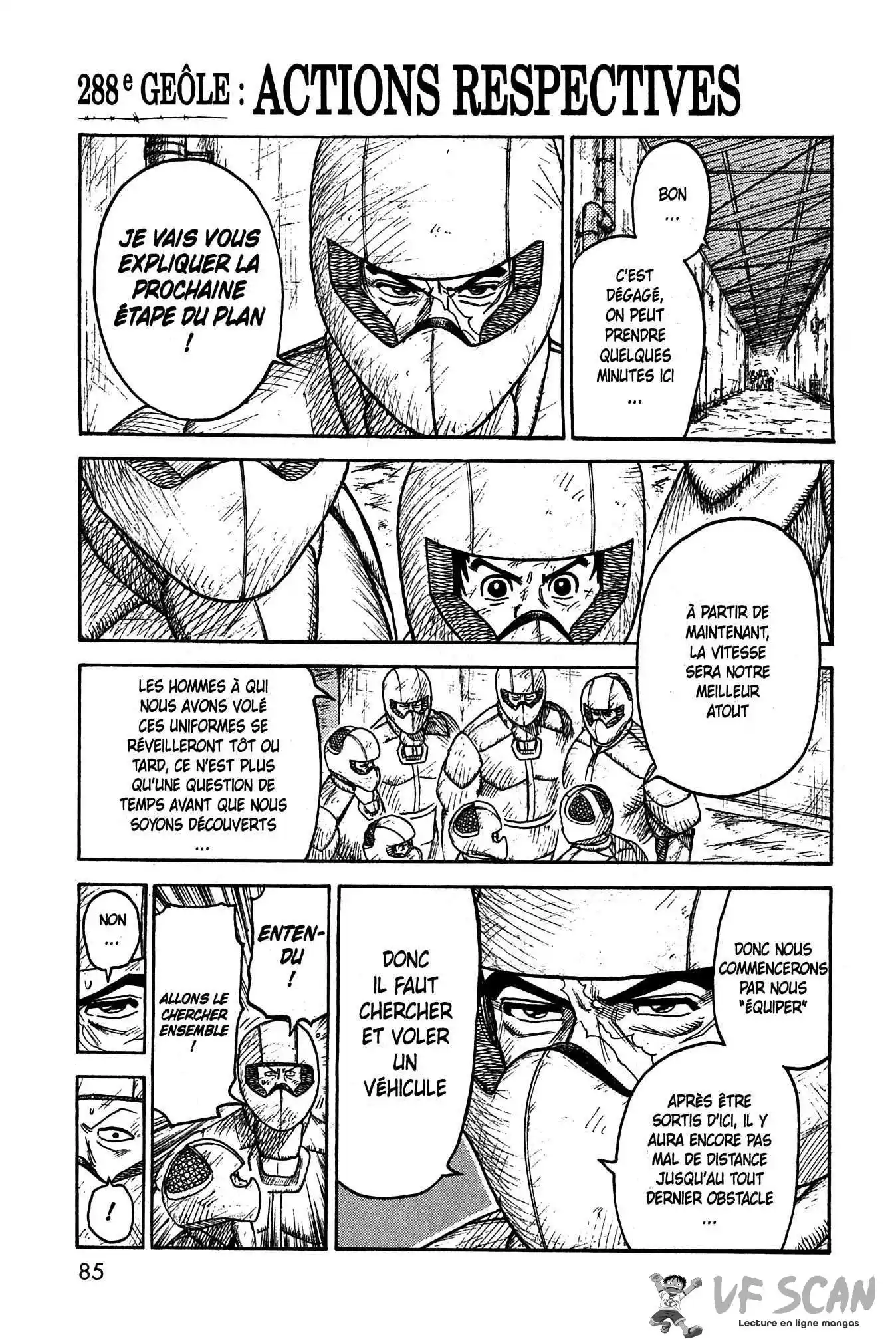 Prisonnier Riku 288 page 1