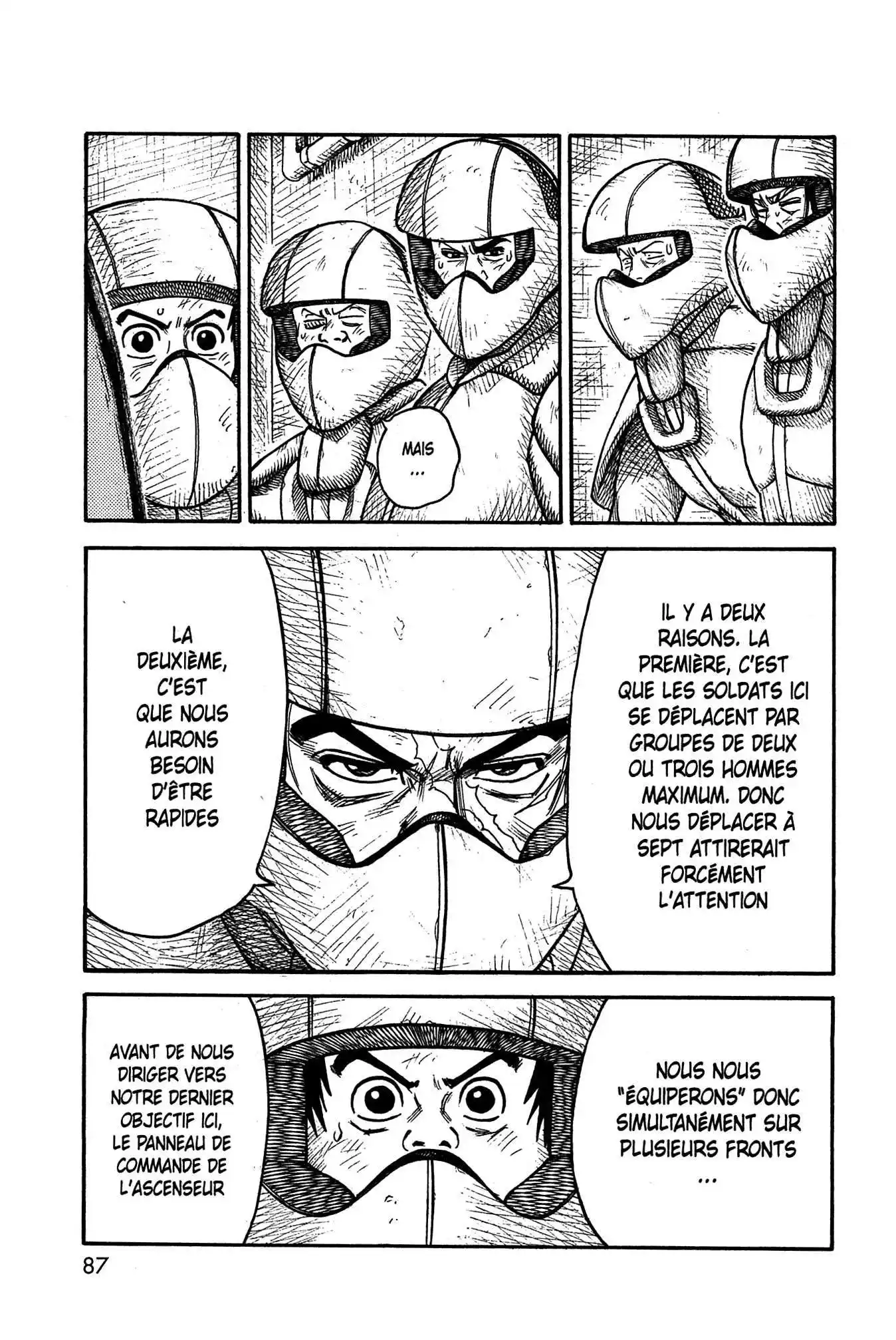 Prisonnier Riku 288 page 3