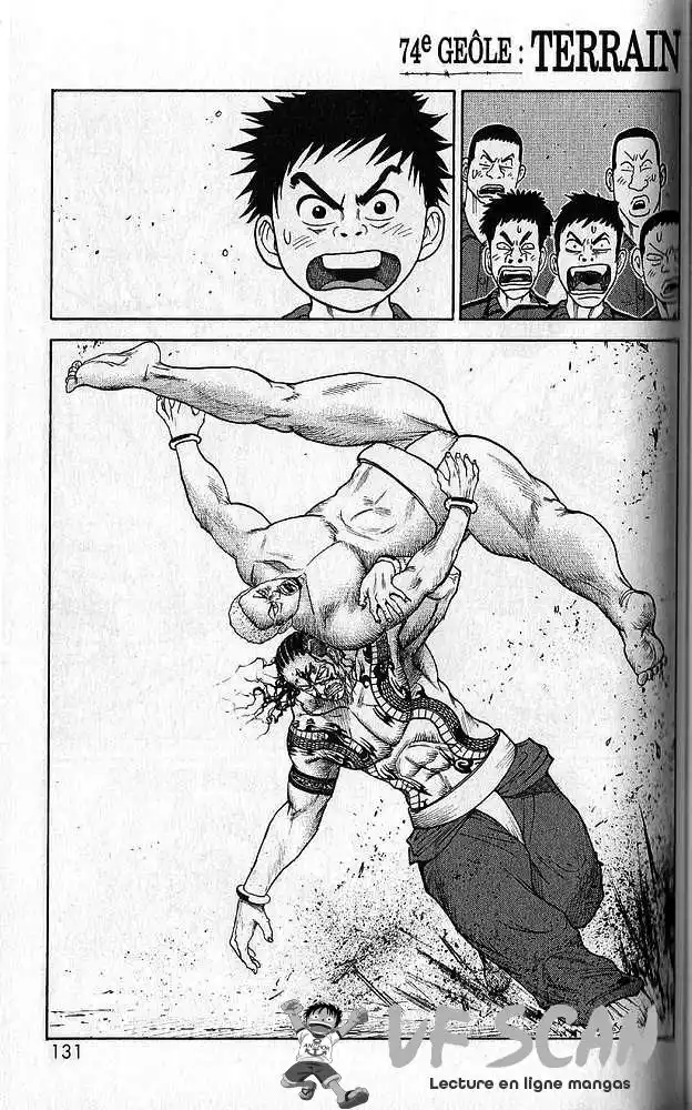 Prisonnier Riku 74 page 1