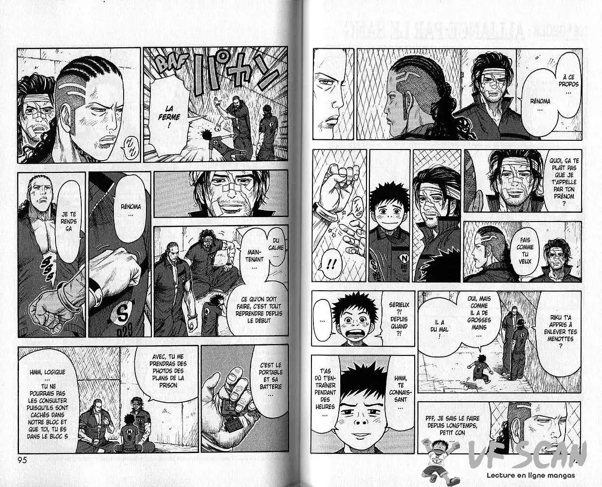 Prisonnier Riku 108 page 1
