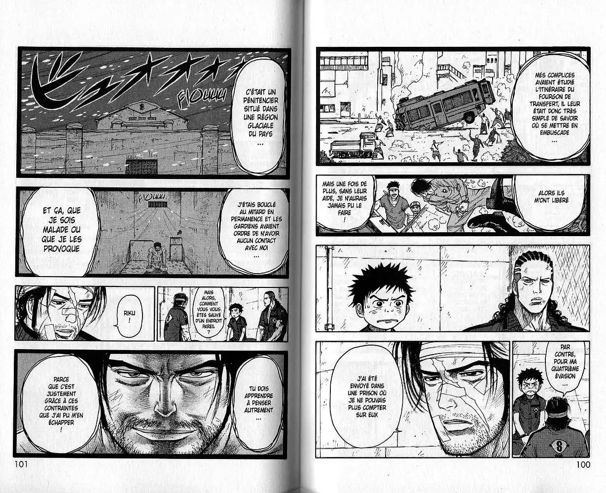 Prisonnier Riku 108 page 4