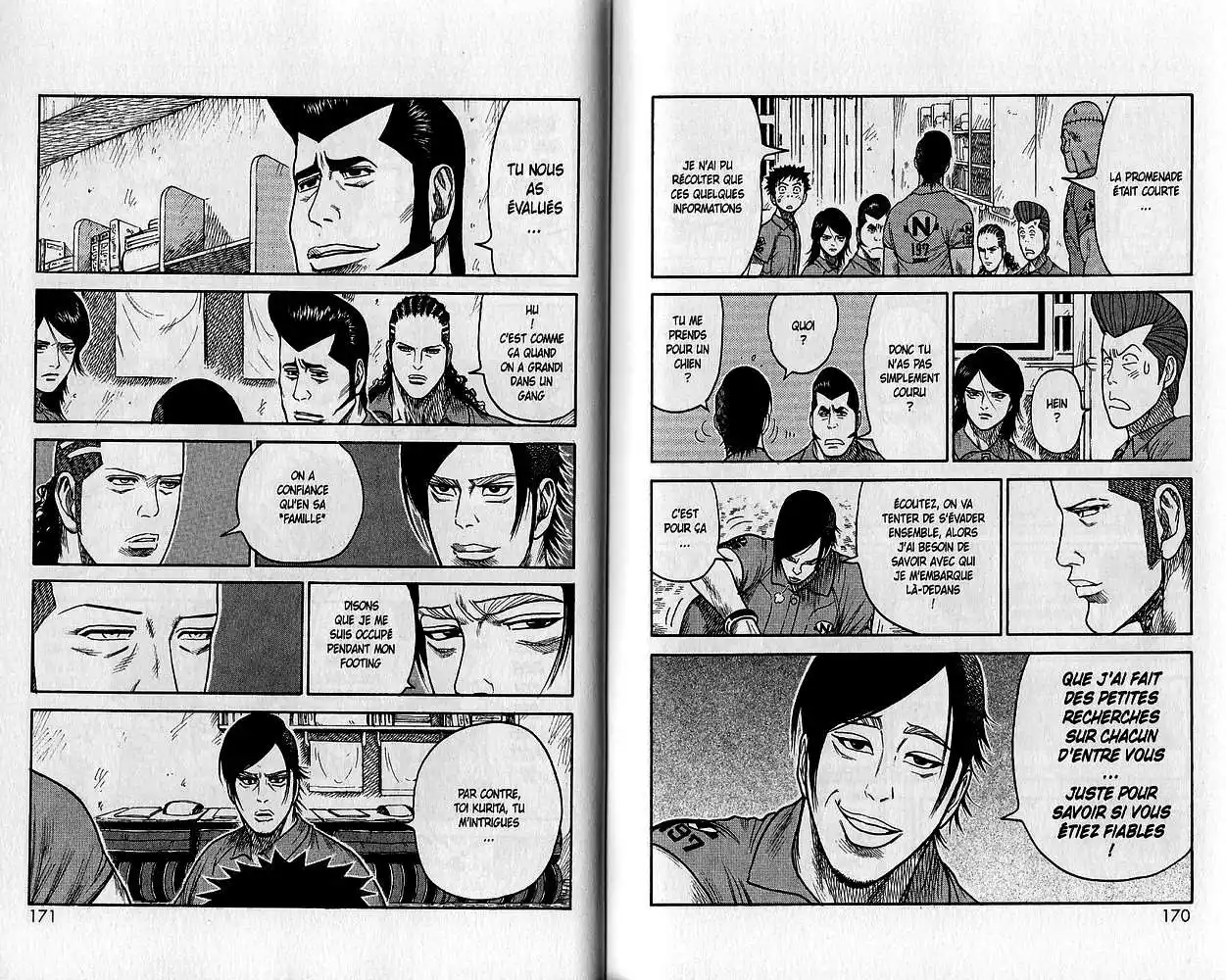 Prisonnier Riku 130 page 4