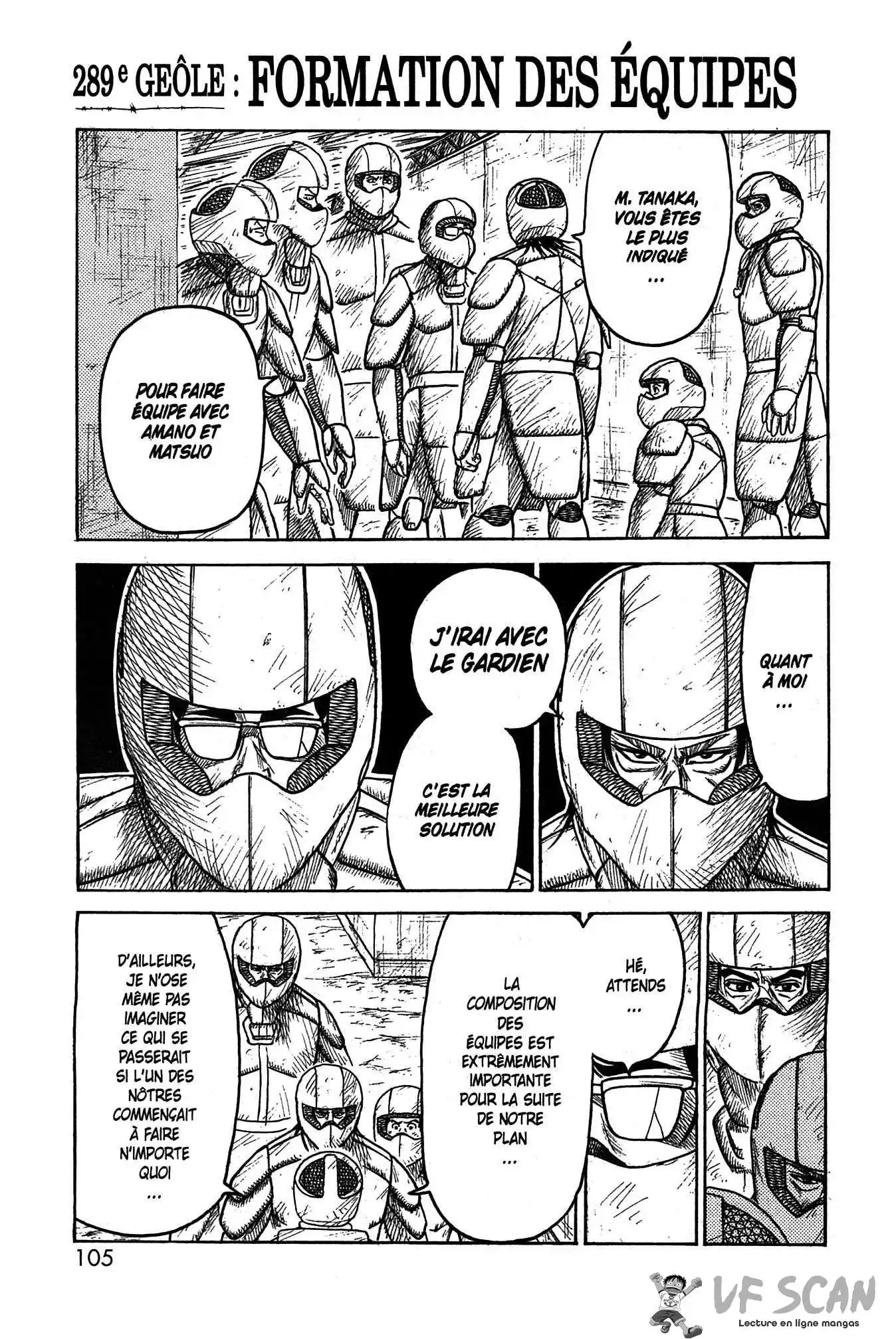 Prisonnier Riku 289 page 1
