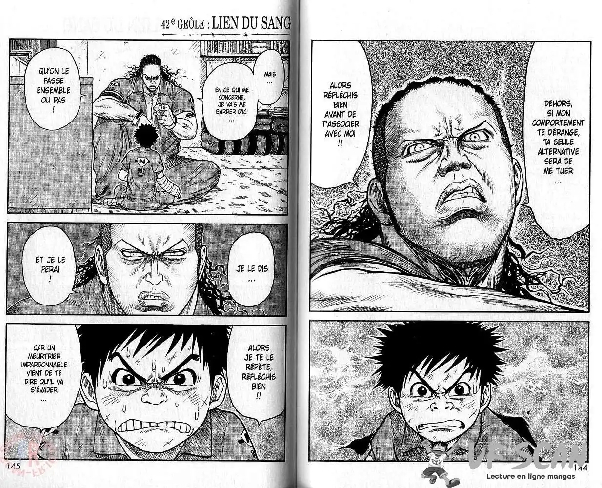 Prisonnier Riku 42 page 1