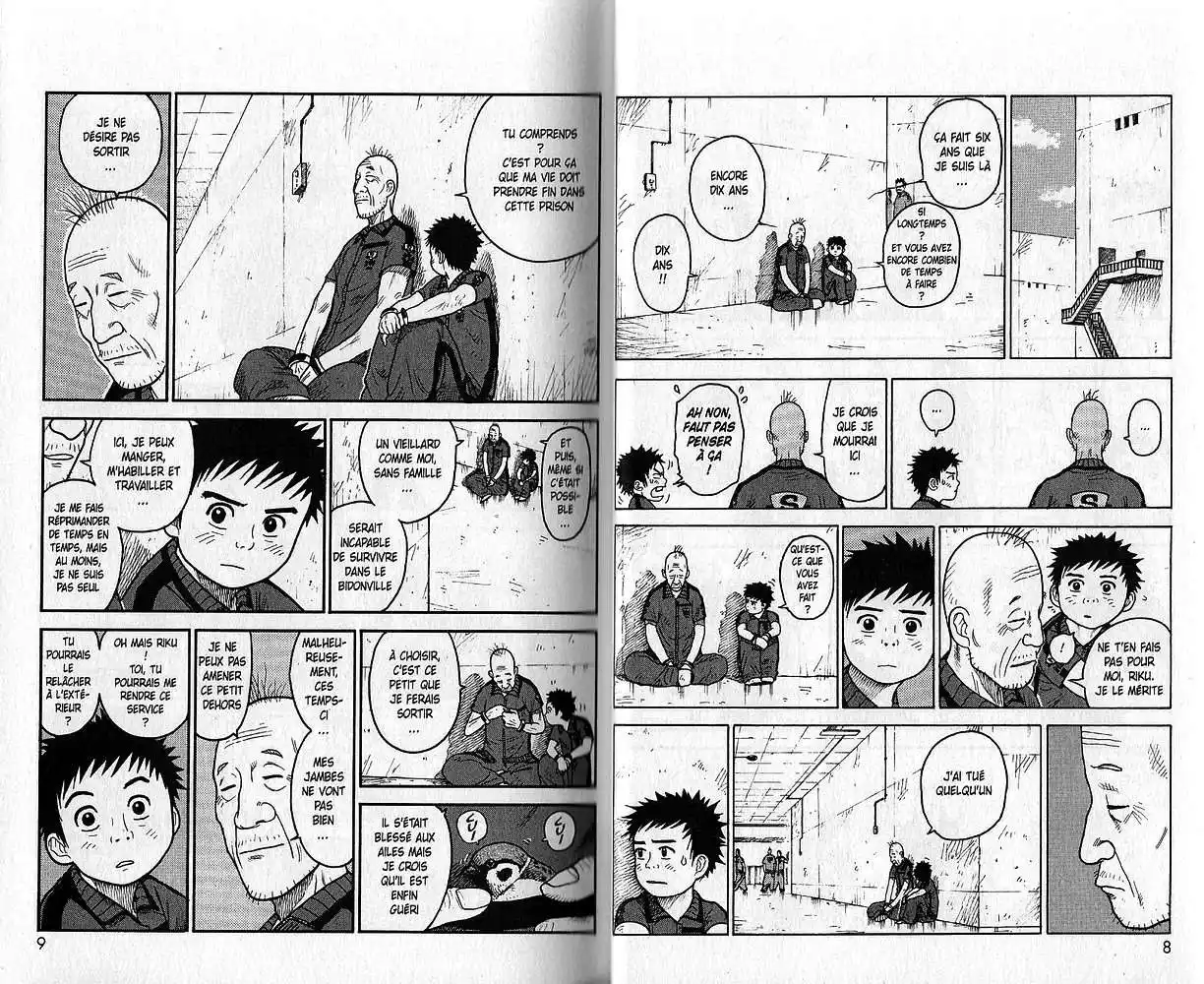 Prisonnier Riku 61 page 9