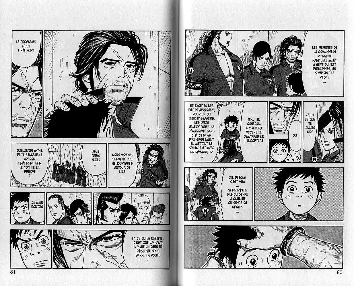 Prisonnier Riku 134 page 4