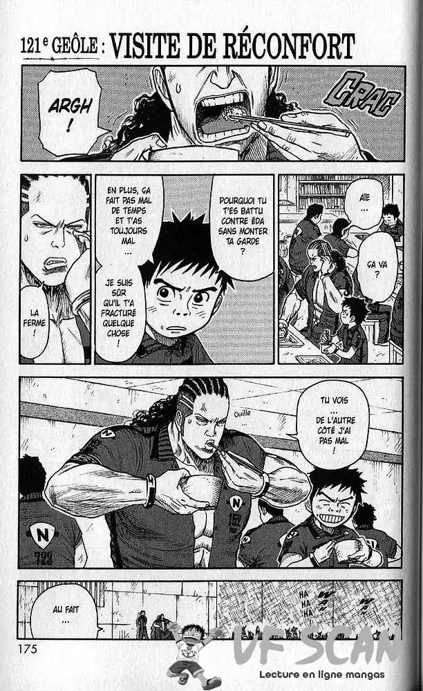 Prisonnier Riku 121 page 1