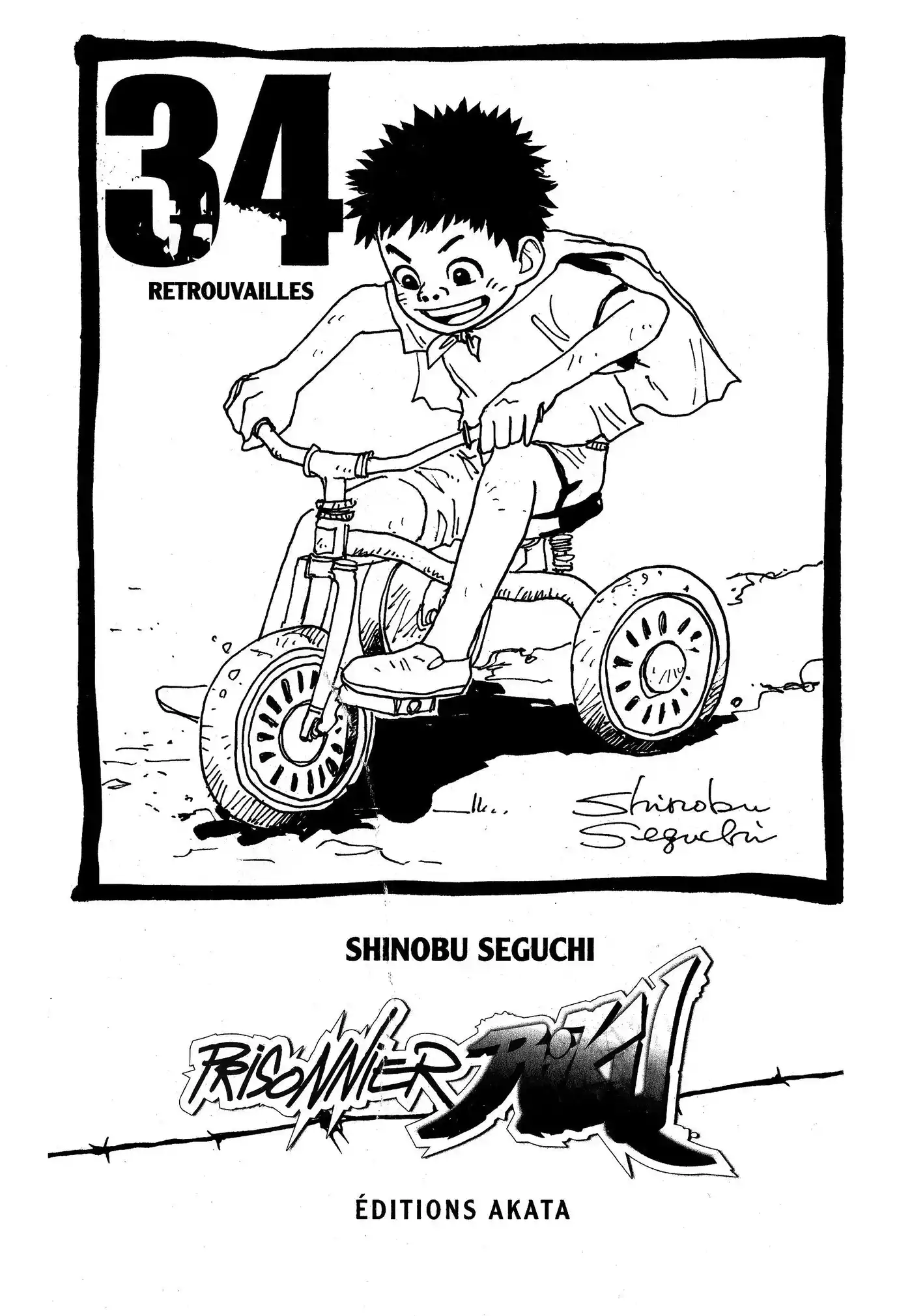 Prisonnier Riku 293 page 3