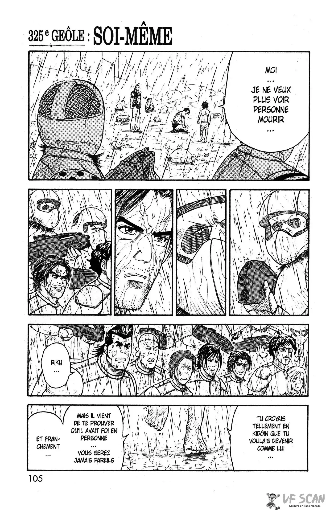 Prisonnier Riku 325 page 1