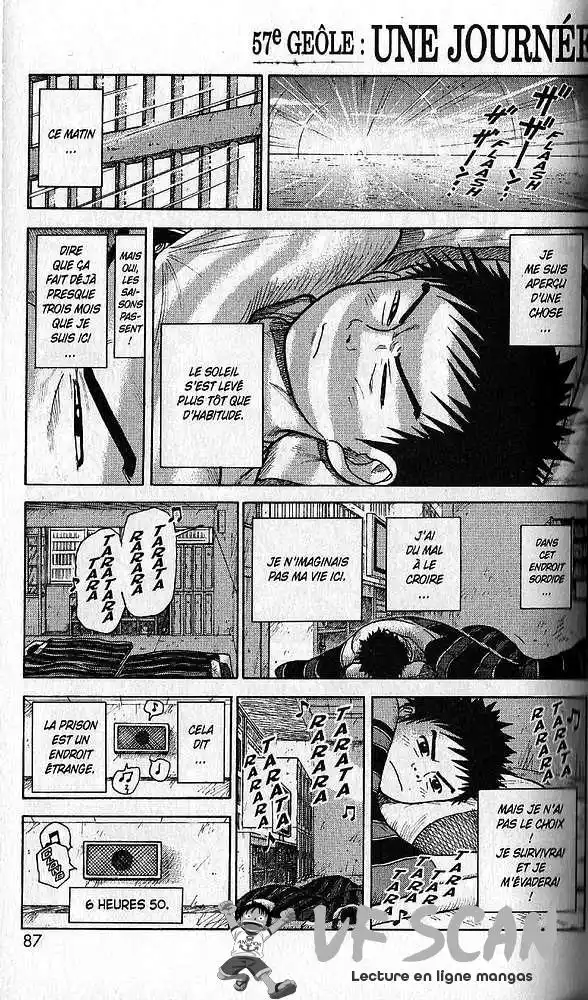 Prisonnier Riku 57 page 1