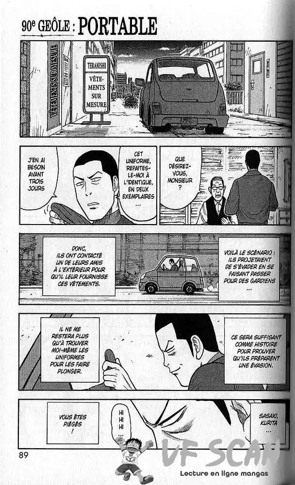 Prisonnier Riku 90 page 1