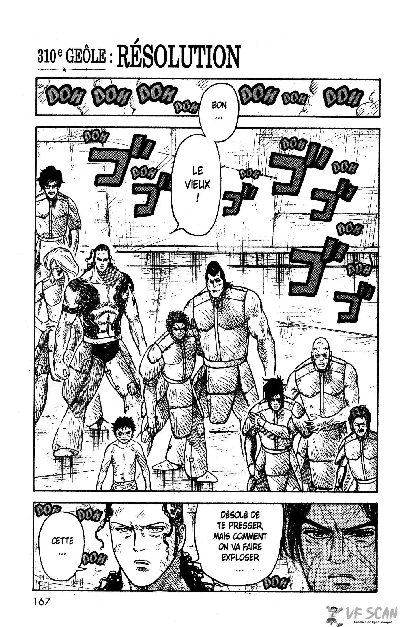 Prisonnier Riku 310 page 1
