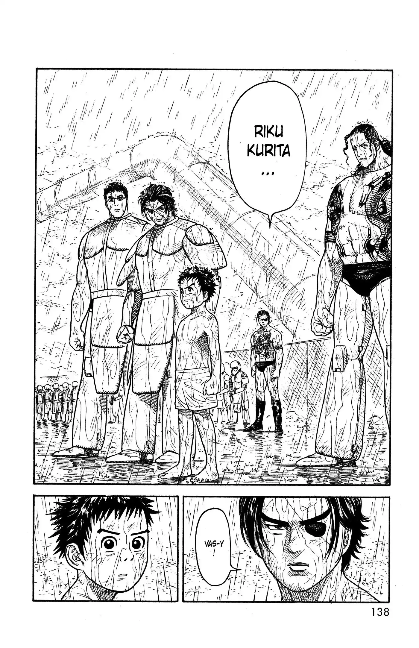 Prisonnier Riku 326 page 11