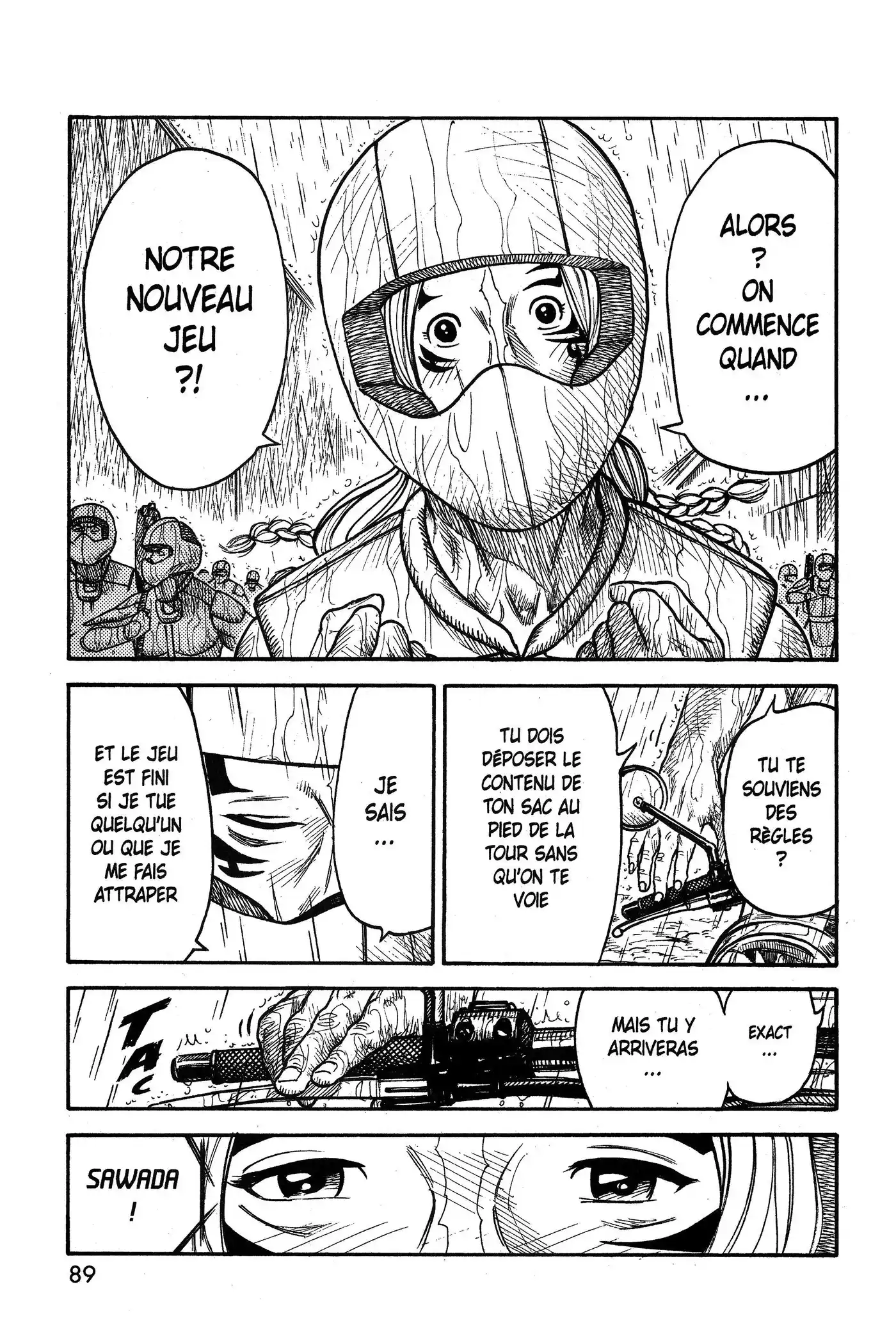 Prisonnier Riku 297 page 4