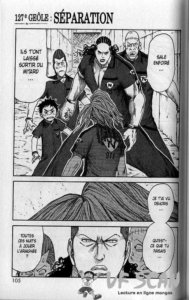 Prisonnier Riku 127 page 1