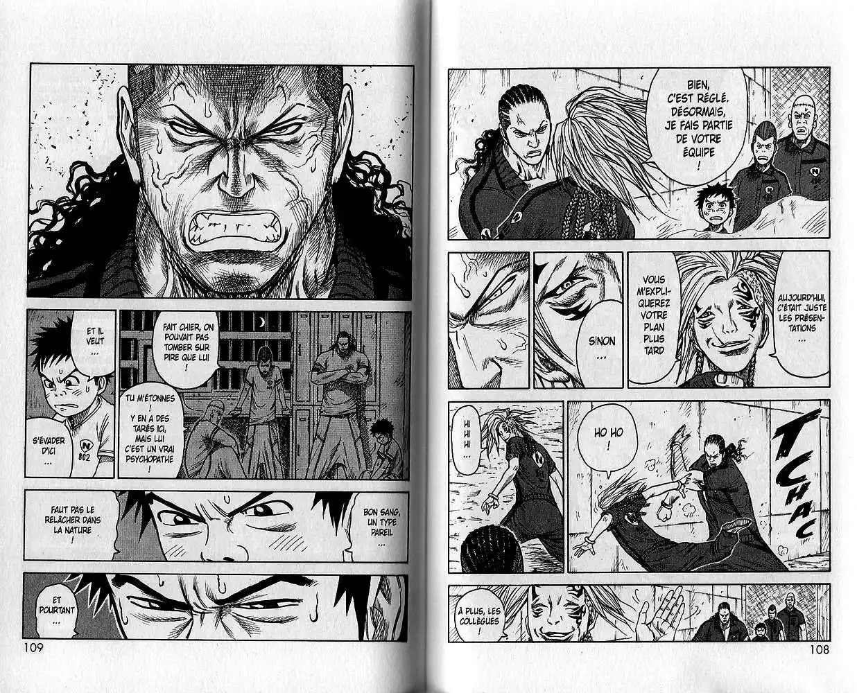 Prisonnier Riku 127 page 3