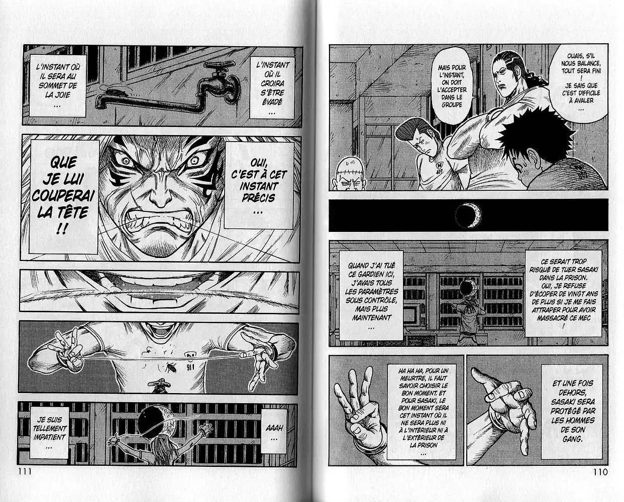 Prisonnier Riku 127 page 4