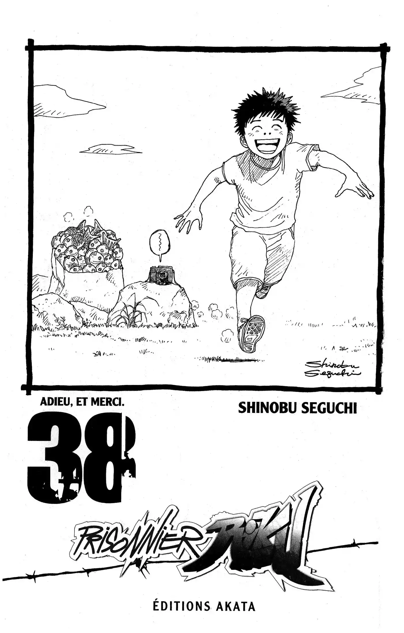 Prisonnier Riku 329 page 3