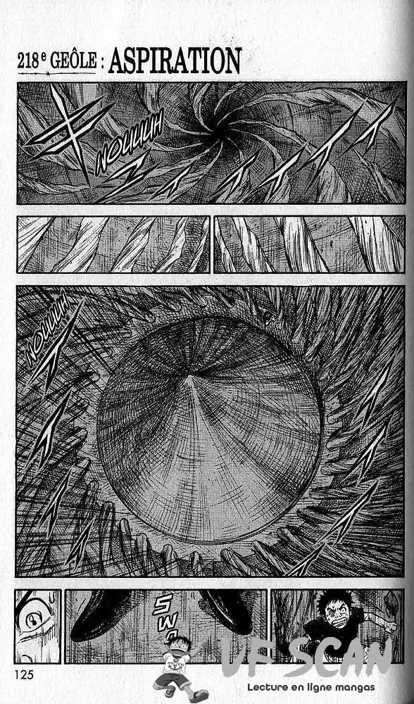 Prisonnier Riku 218 page 1