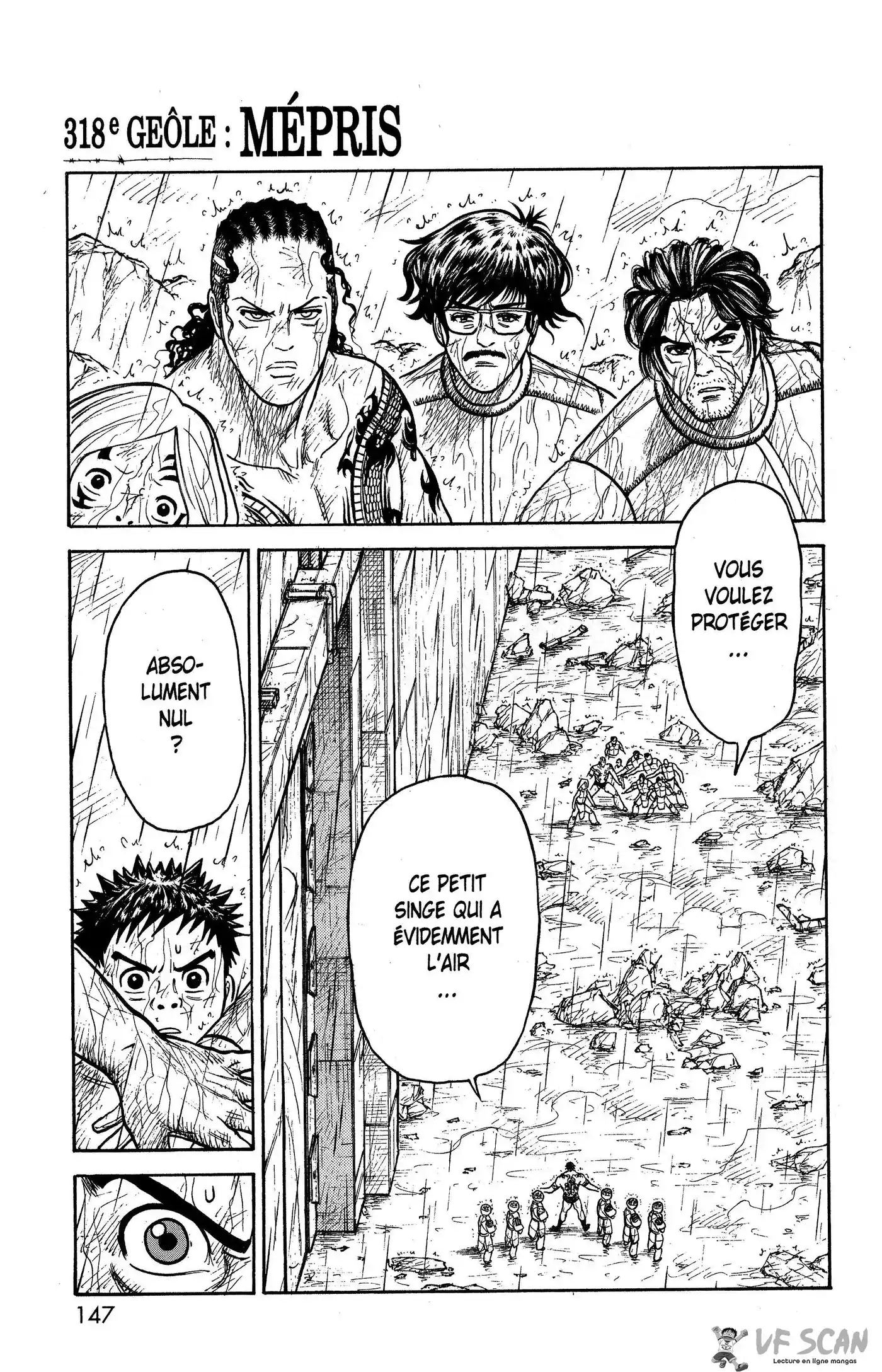 Prisonnier Riku 318 page 1