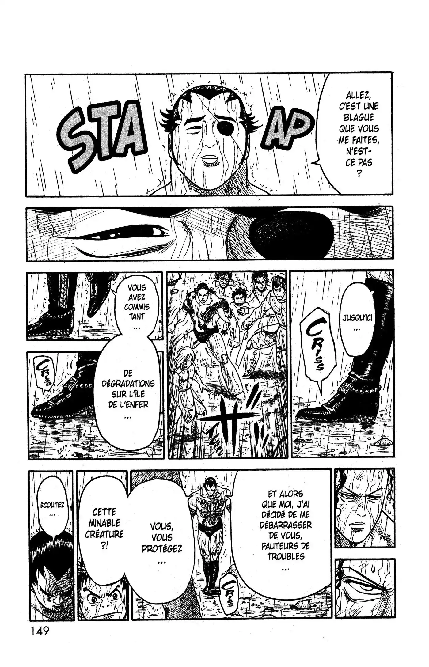 Prisonnier Riku 318 page 3