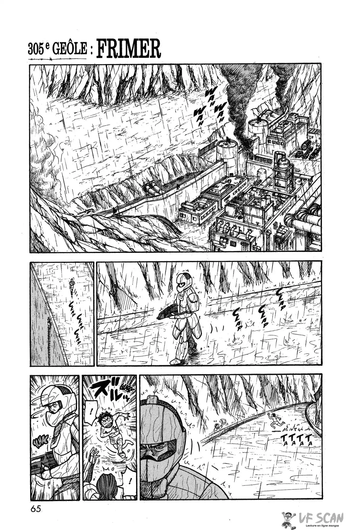 Prisonnier Riku 305 page 1