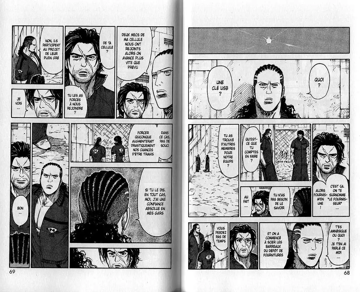 Prisonnier Riku 125 page 3