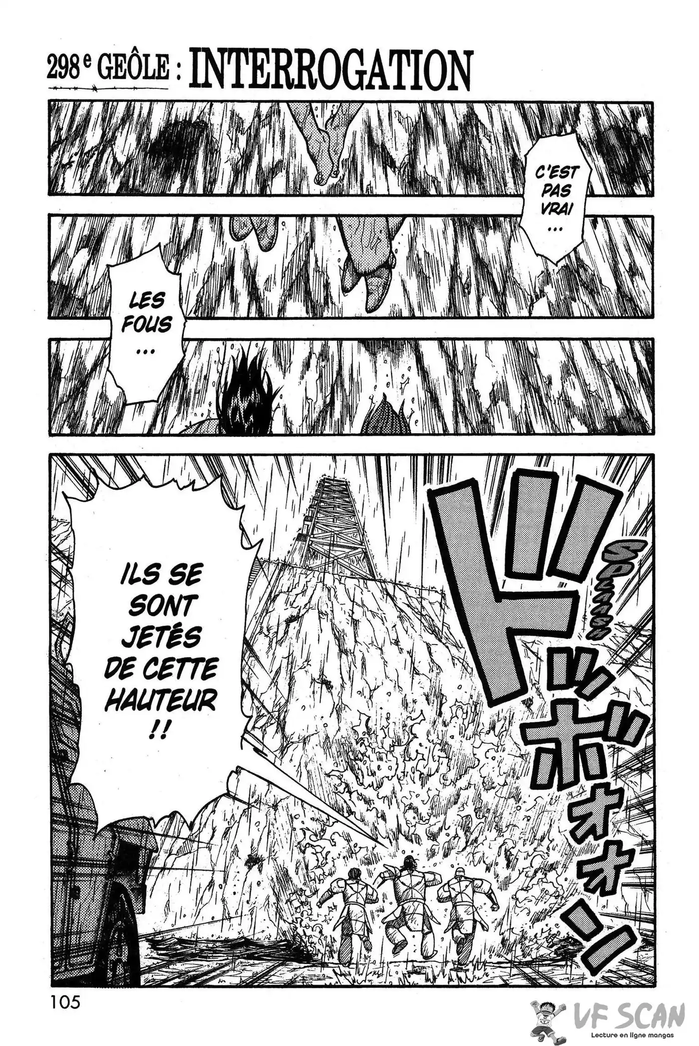Prisonnier Riku 298 page 1