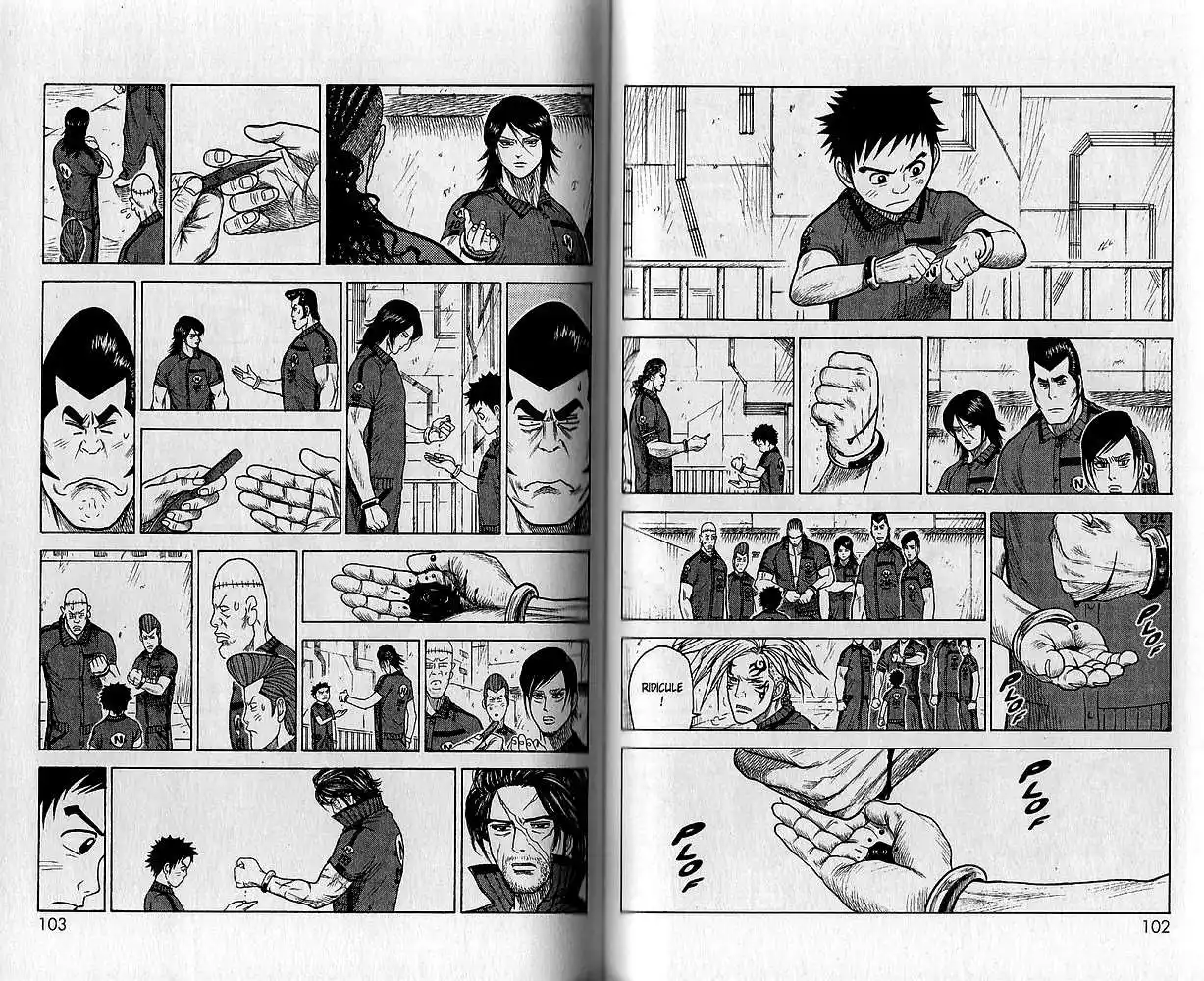 Prisonnier Riku 144 page 5